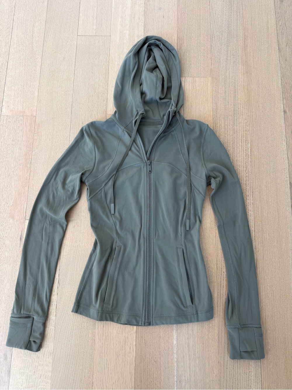 Lululemon Define Hooded Jacket - Size 2